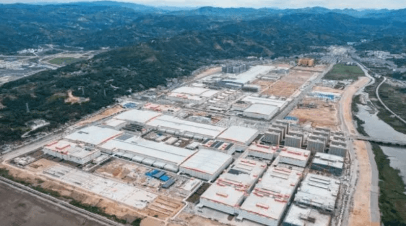 福鼎時(shí)代鋰離子電池生產(chǎn)基地廠房建設(shè)按下“快進(jìn)鍵”！