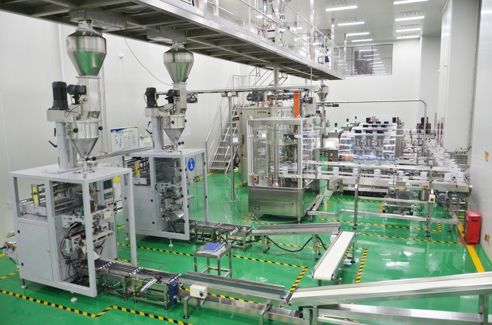 走進(jìn)雅泰乳業(yè)，探秘十萬級無塵車間生產(chǎn)線