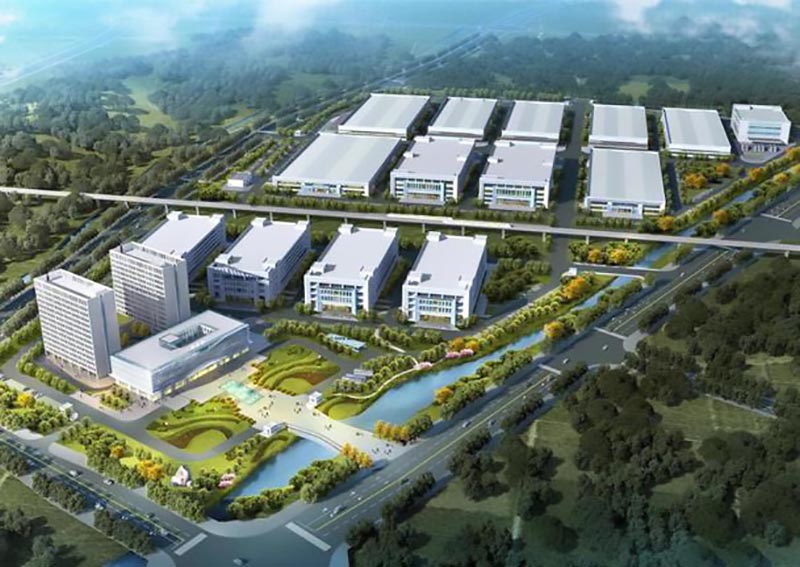 總投資9.5億元！長沙美妝谷項目已建設(shè)完成