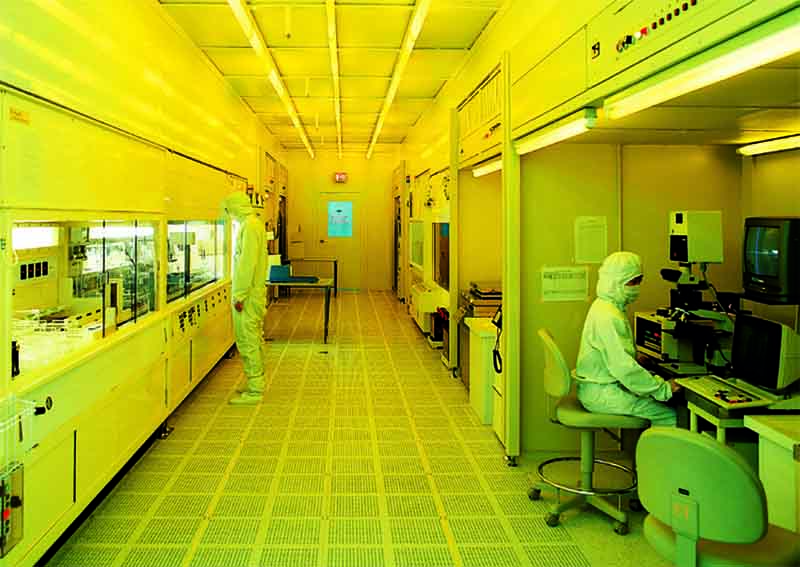 半導(dǎo)體無塵車間防靜電地板施工指南！