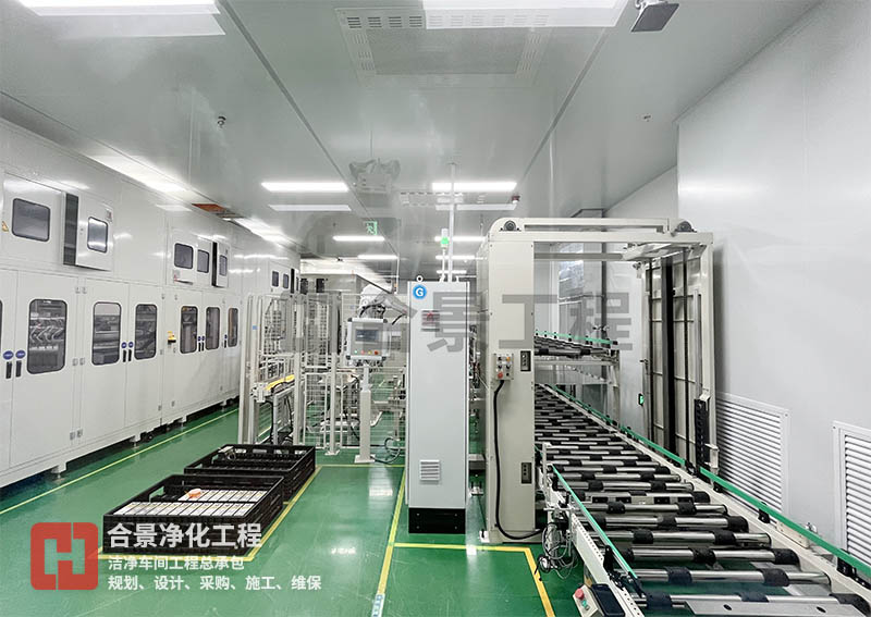 鋰電池潔凈車間：風速的重要性與影響！