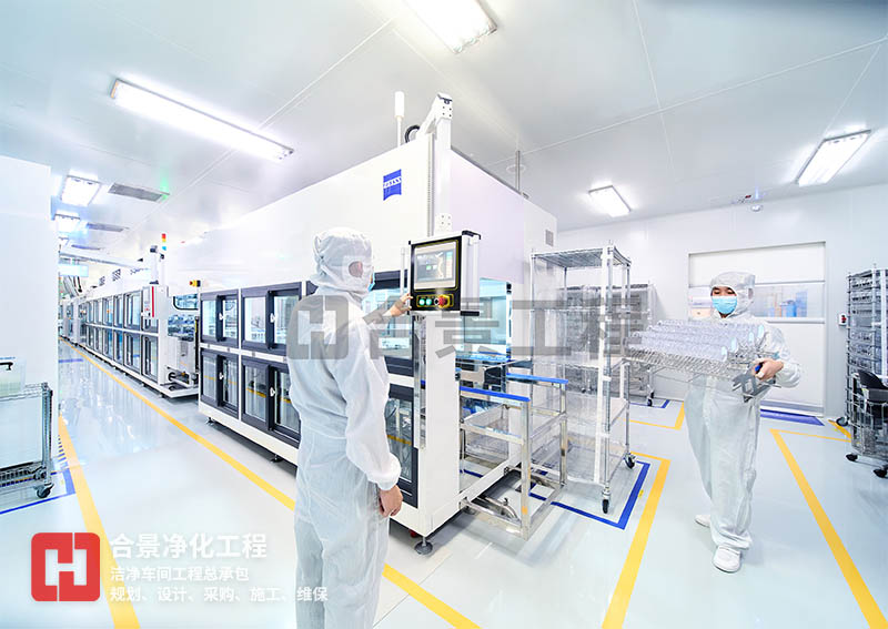 如何抑制電子無塵車間的微生物？