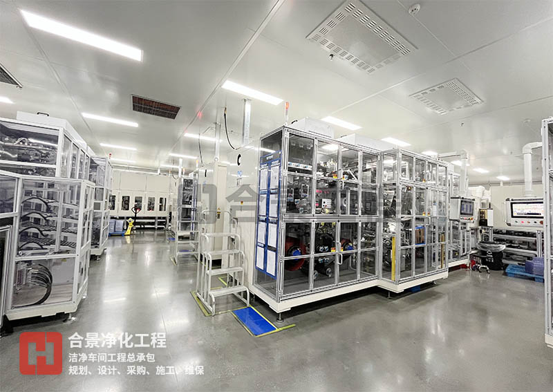 鋰電池潔凈廠房通風系統(tǒng)如何合理規(guī)劃？