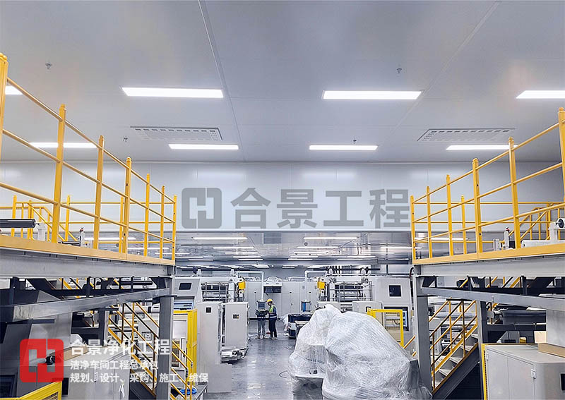 鋰電池潔凈車間裝修：潔凈度、選材、監(jiān)控系統(tǒng)全面解析!