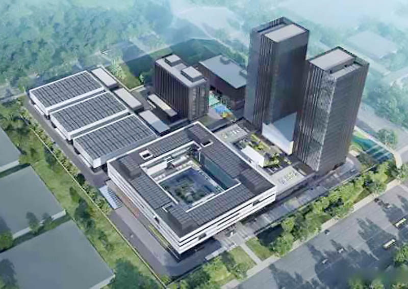 投資10億元！西安智能電源電驅系統(tǒng)創(chuàng)新中心項目主體封頂