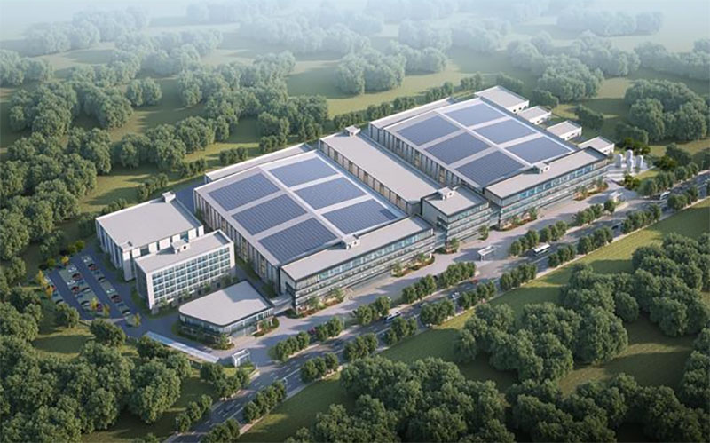 云和首條晶圓產線主廠房封頂，百億級“芯”引擎全面加速！