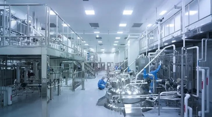 制藥廠潔凈車(chē)間