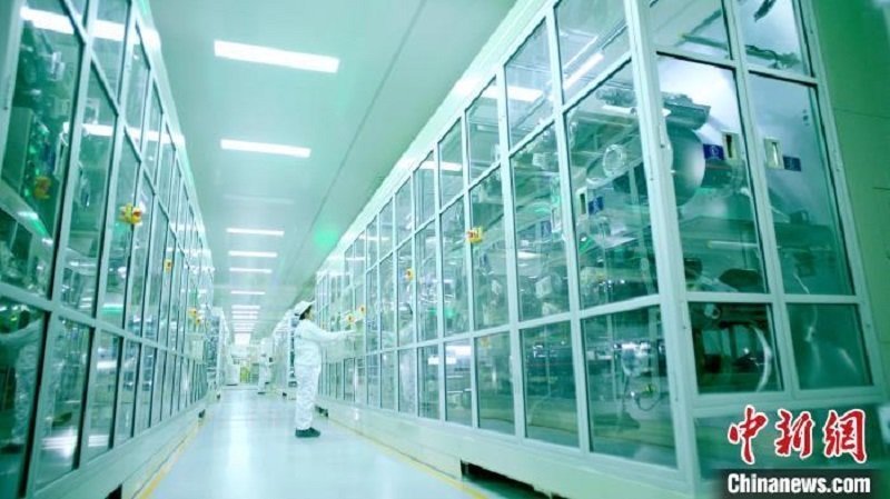 圖為資料圖，海辰儲(chǔ)能M1生產(chǎn)線(xiàn)。?曾欣平供圖