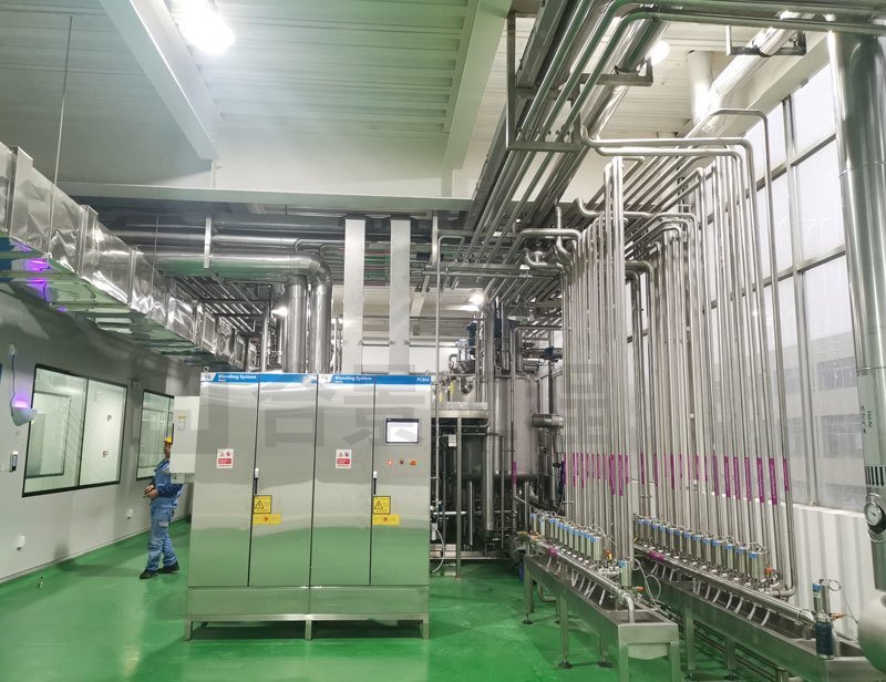 和鮮食品車(chē)間潔凈工程EPC案例