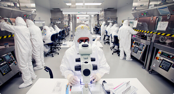 生物制藥車(chē)間